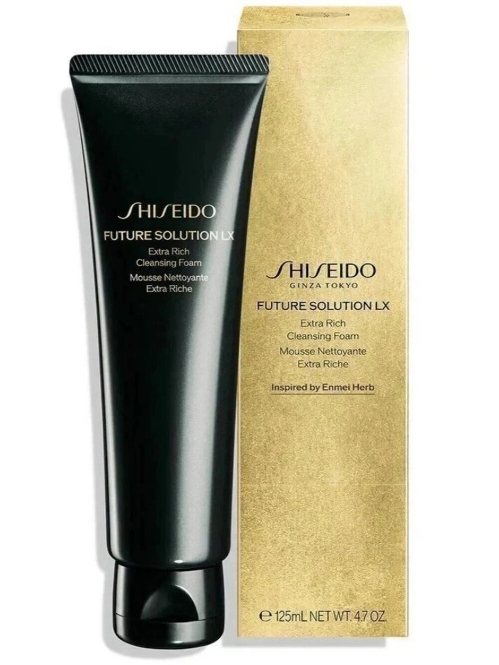 New Shiseido Future Solution LX Extra Rich Cleansing Foam 125ml